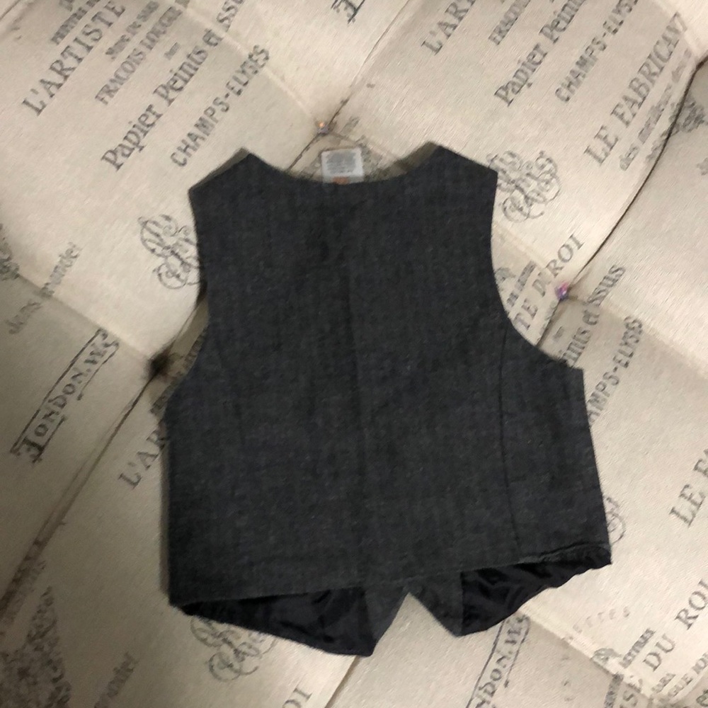 Gymboree gray dress vest size 12-18 months - Picture 4 of 4